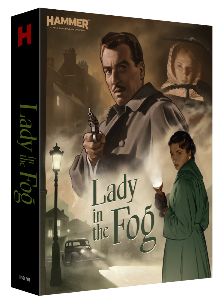 Lady in the Fog (4K UHD, Limited Edition, Region Free)