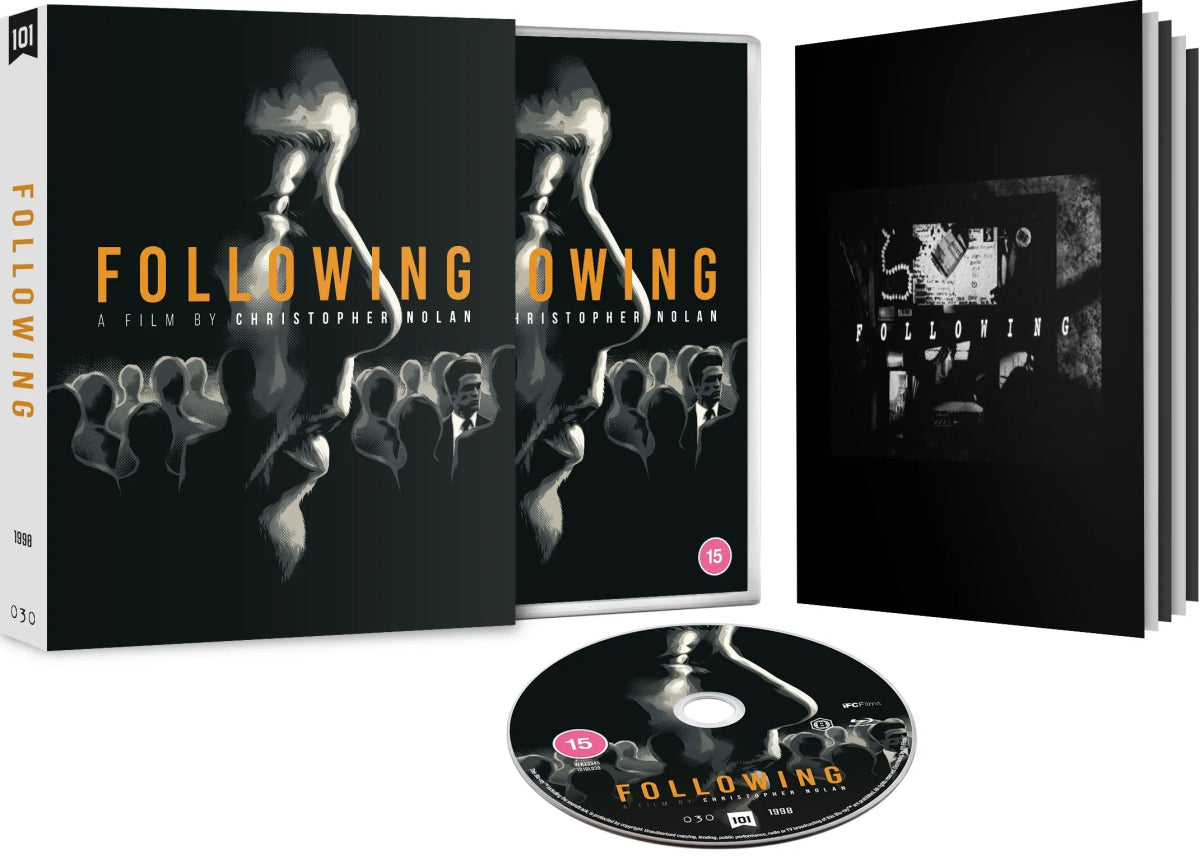 Following (Limited Edition, Region B) - New Blu - Ray