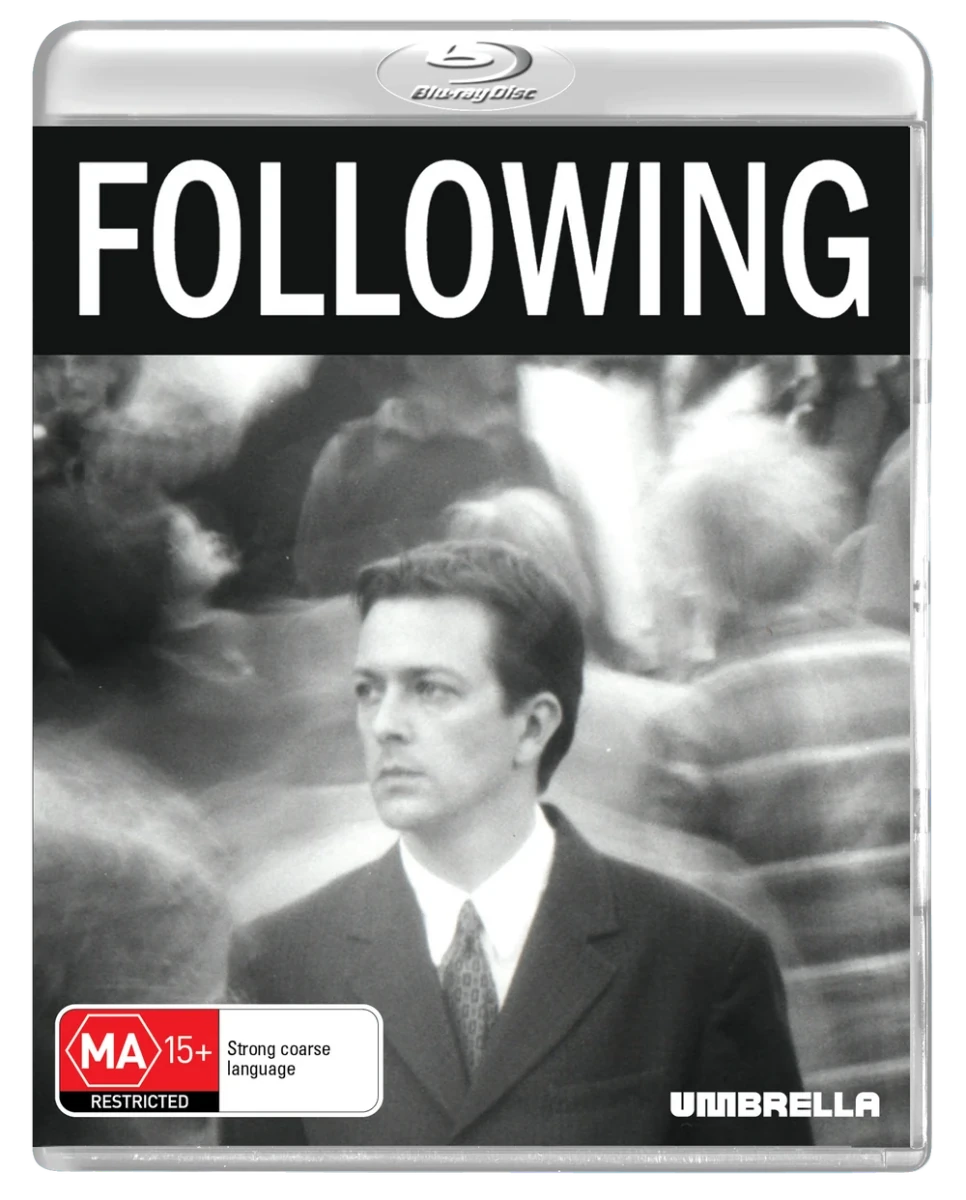 Following (Region Free) - New Blu-Ray