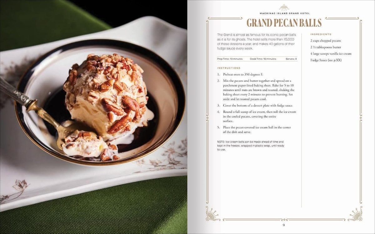 Food to Die For: Recipes and Stories from America's Most Legendary Haunted Places - Books