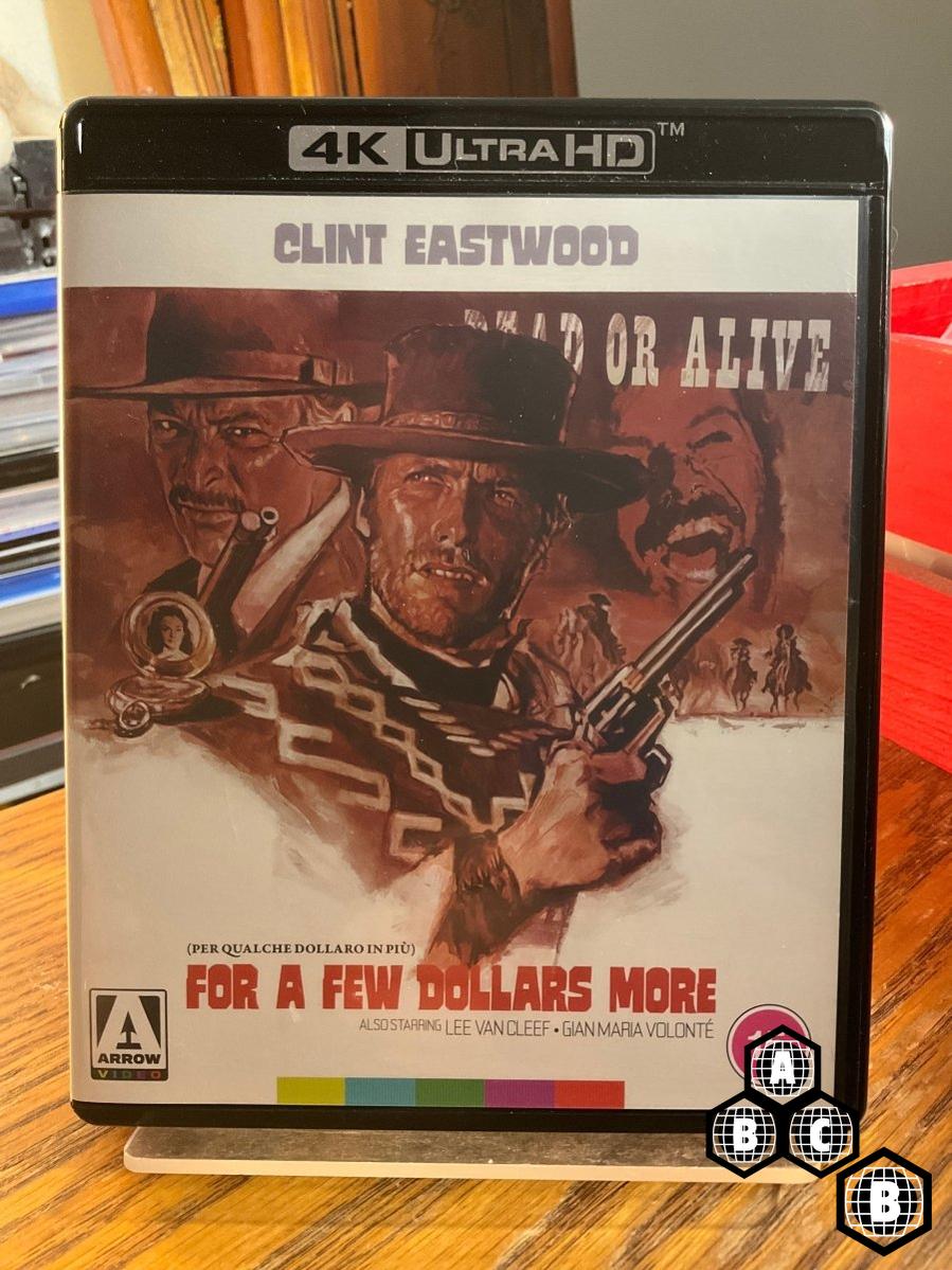For a Few Dollars More (4K UHD, Standard Edition, Region Free/B) USED - Used 4K UHD