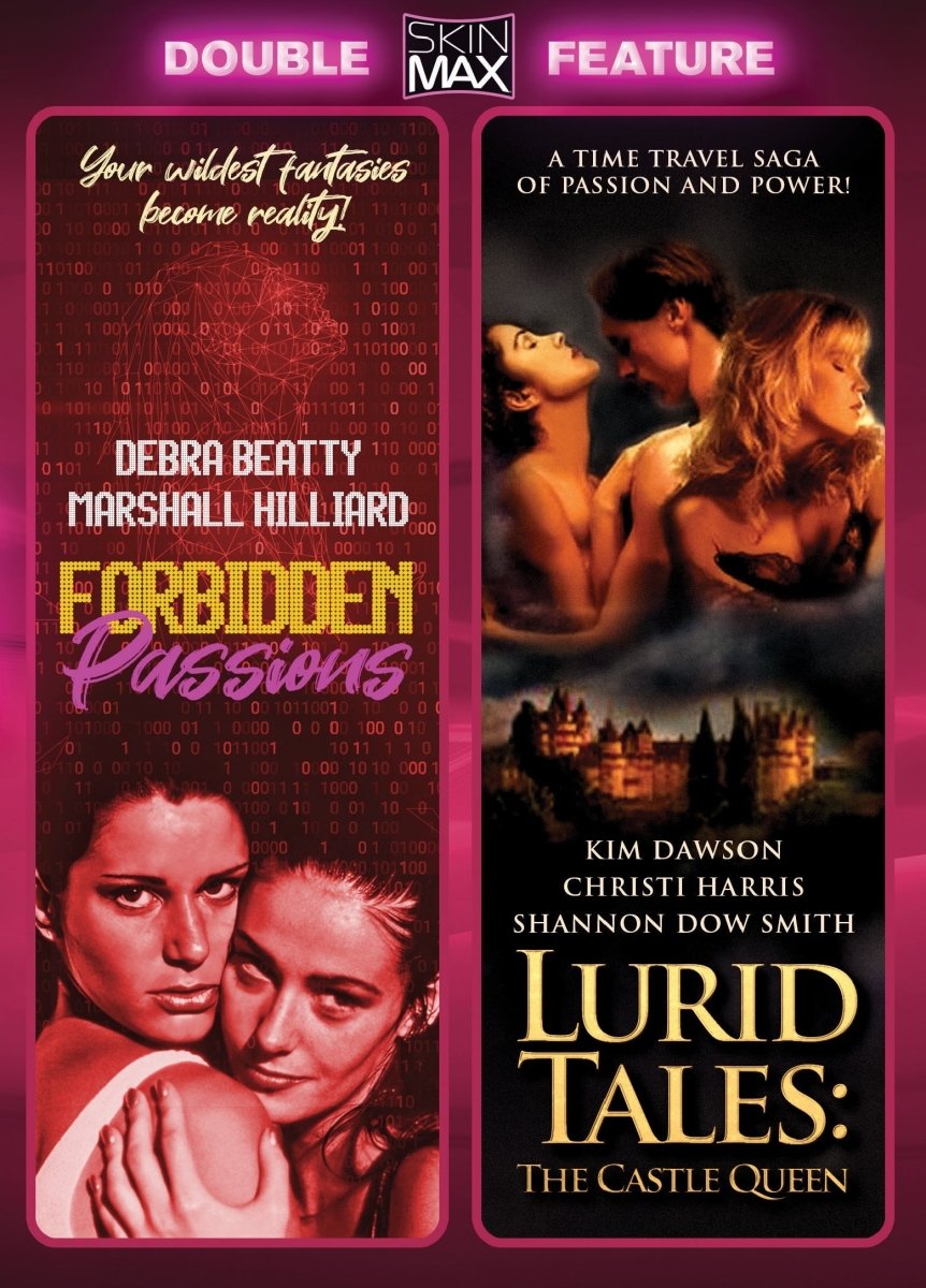 Forbidden Passions / Lurid Tales: The Castle Queen (DVD) - New DVD