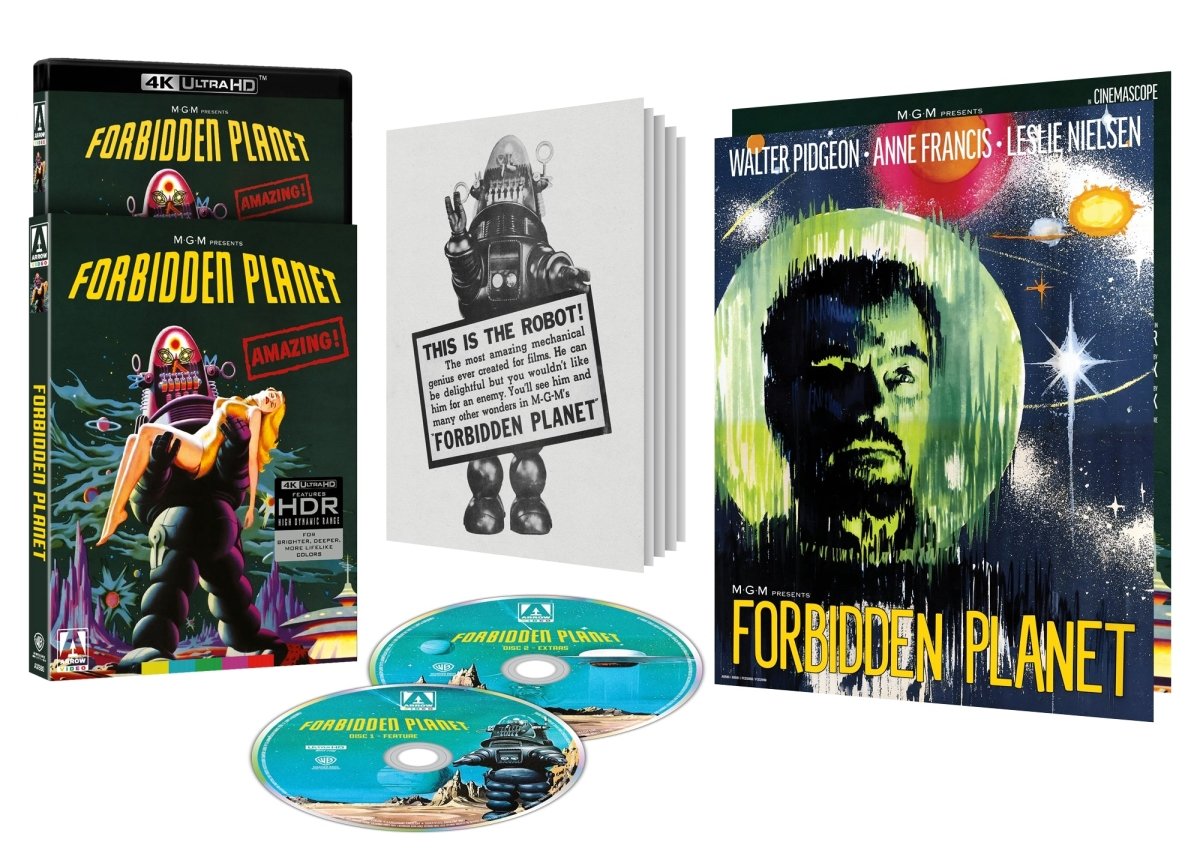 Forbidden Planet (4K UHD, Limited Edition)