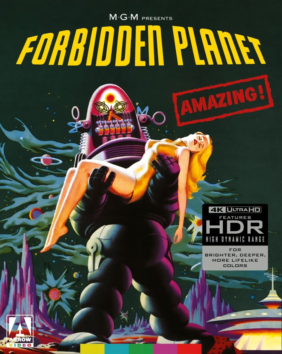 Forbidden Planet (4K UHD, Limited Edition)