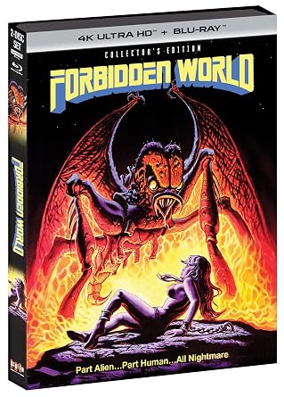 Forbidden World (4K UHD) w/SLIP USED