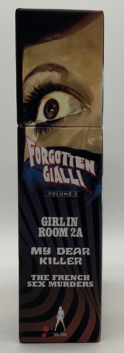Forgotten Gialli: Volume 2 Limited Edition USED - Used Blu - Ray