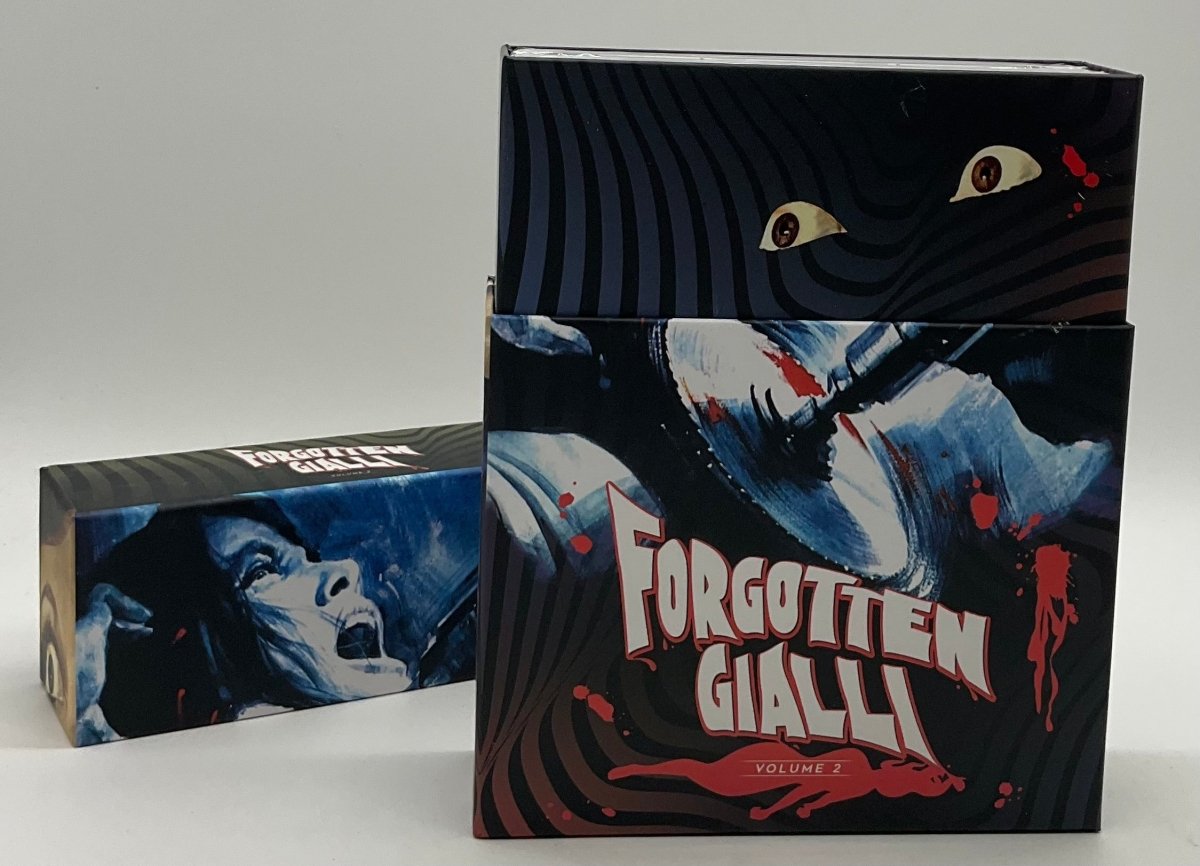 Forgotten Gialli: Volume 2 Limited Edition USED - Used Blu - Ray
