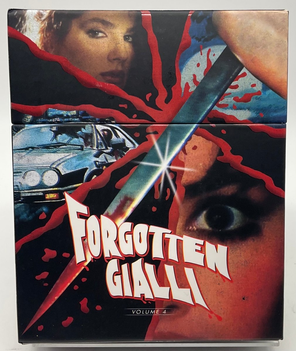 Forgotten Gialli: Volume 4 (Limited Edition) USED - Used Blu - Ray