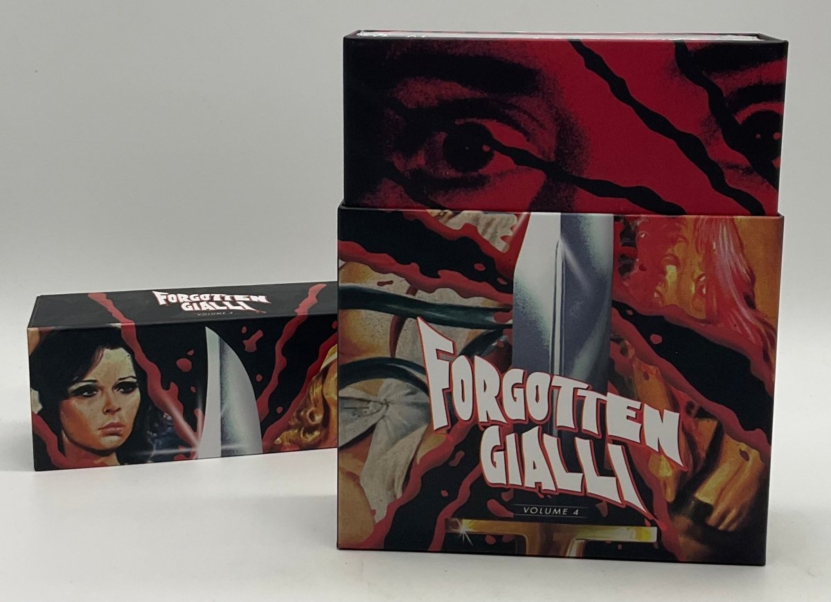 Forgotten Gialli: Volume 4 (Limited Edition) USED - Used Blu - Ray