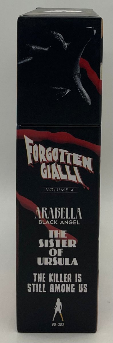 Forgotten Gialli: Volume 4 (Limited Edition) USED - Used Blu - Ray