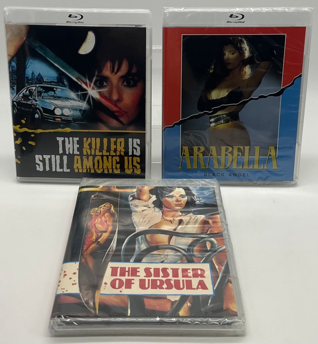 Forgotten Gialli: Volume 4 (Limited Edition) USED - Used Blu - Ray