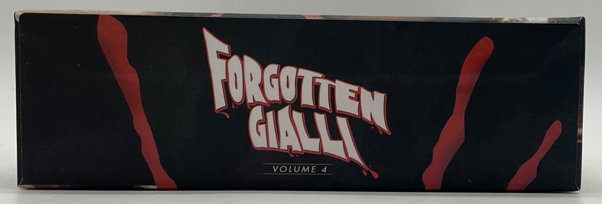 Forgotten Gialli: Volume 4 (Limited Edition) USED - Used Blu - Ray