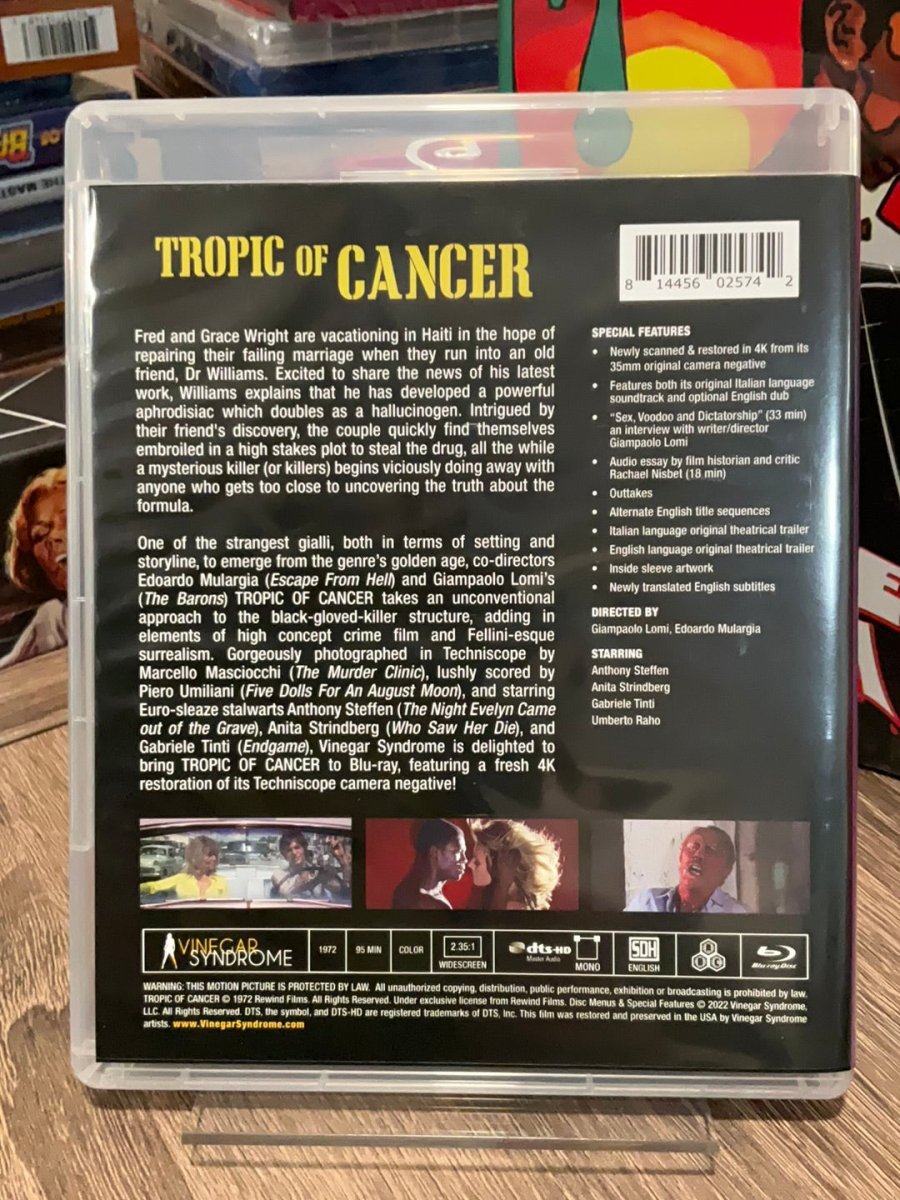 Forgotten Gialli: Volume 5 (Limited Edition) USED - Used Blu - Ray