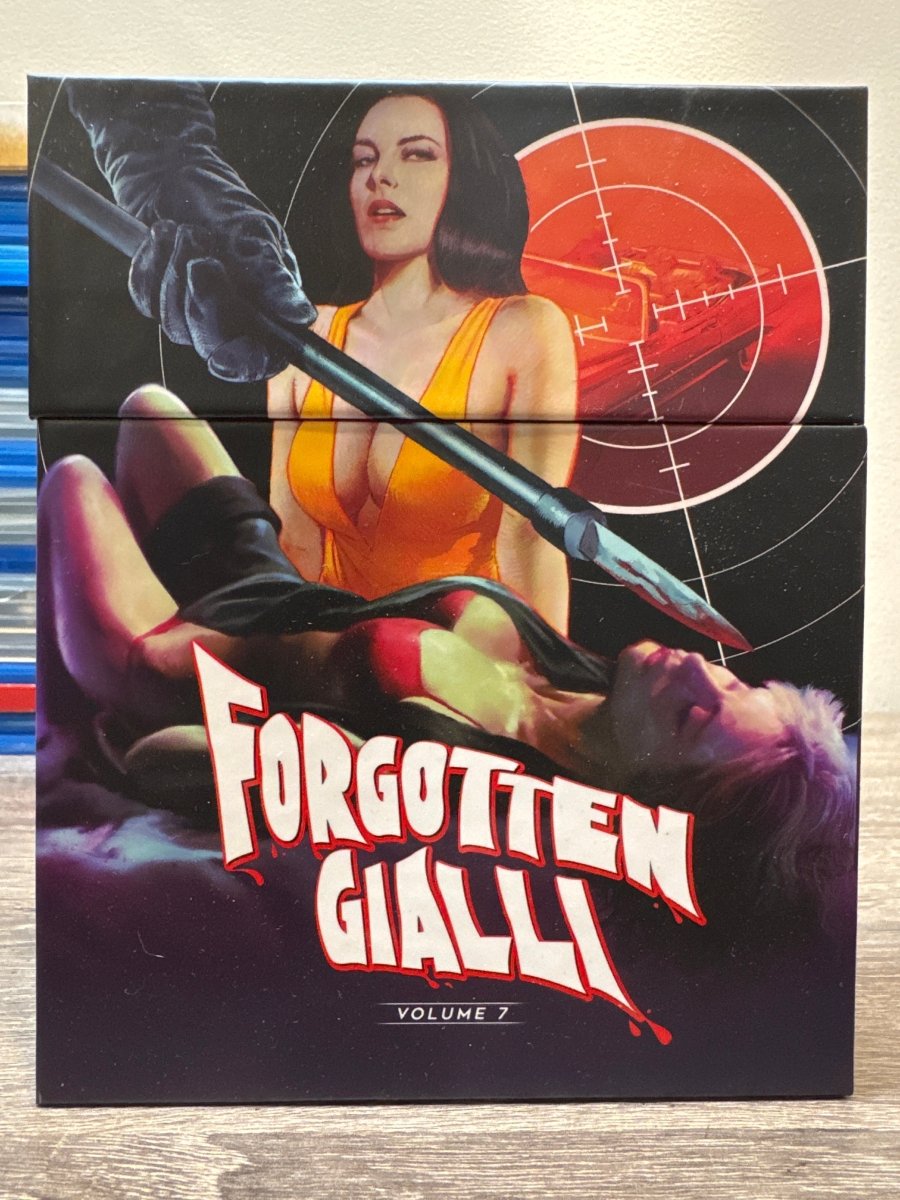 Forgotten Gialli: Volume 7 (Limited Edition) USED - Used Blu - Ray