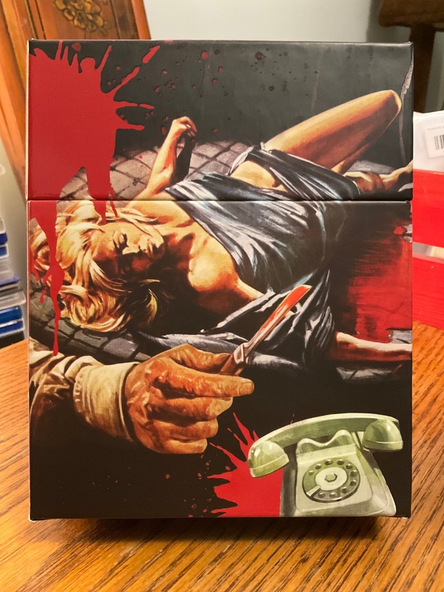 Forgotten Gialli: Volume 8 (Limited Edition) USED - Used Blu - Ray