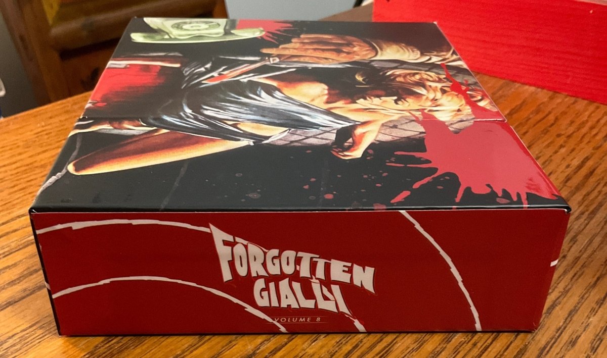 Forgotten Gialli: Volume 8 (Limited Edition) USED - Used Blu - Ray