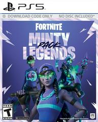 Fortnite Minty Legends Pack Playstation 5 NEW* - Video Games - Playstation 5