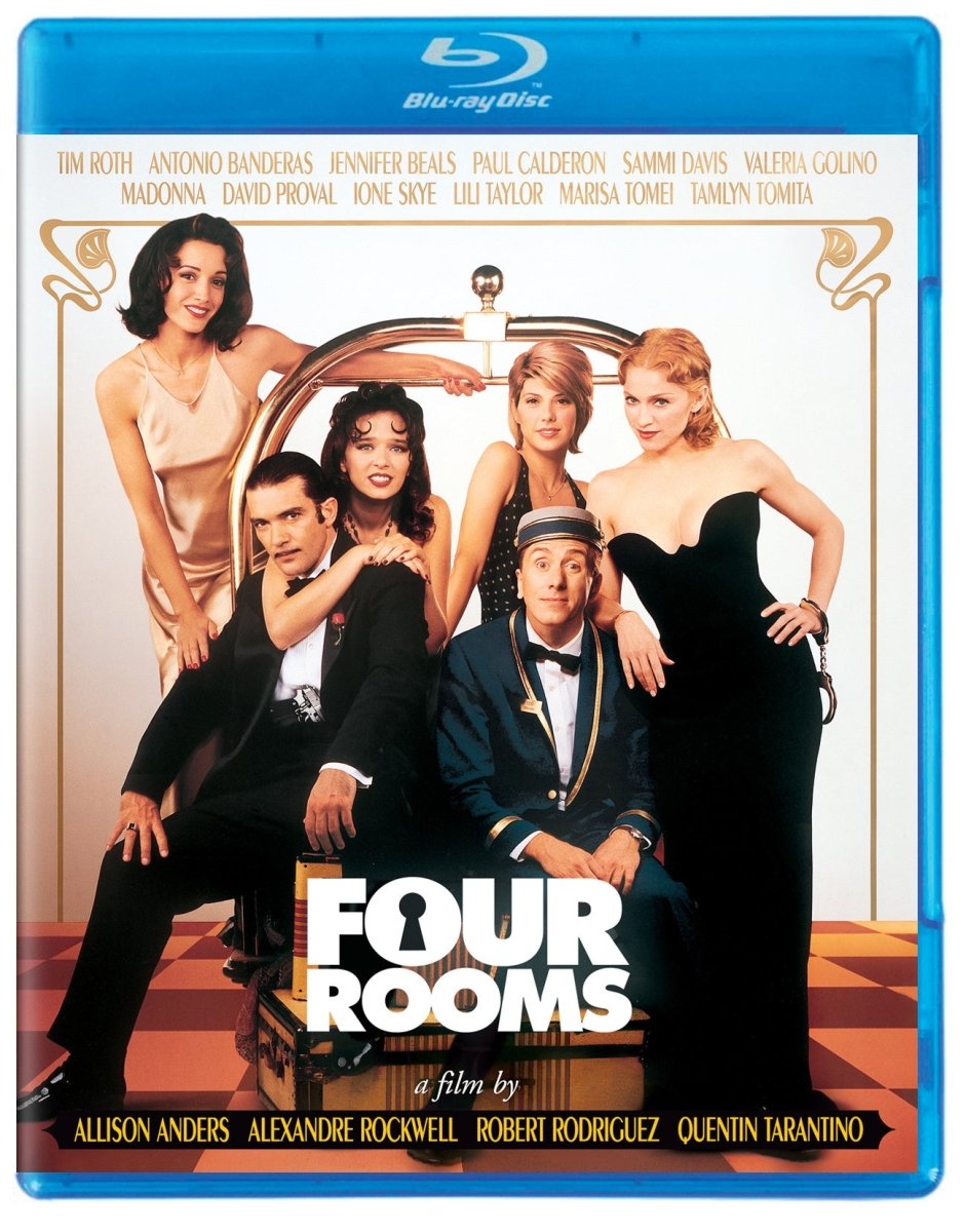 Four Room (Blu-ray, Kino)