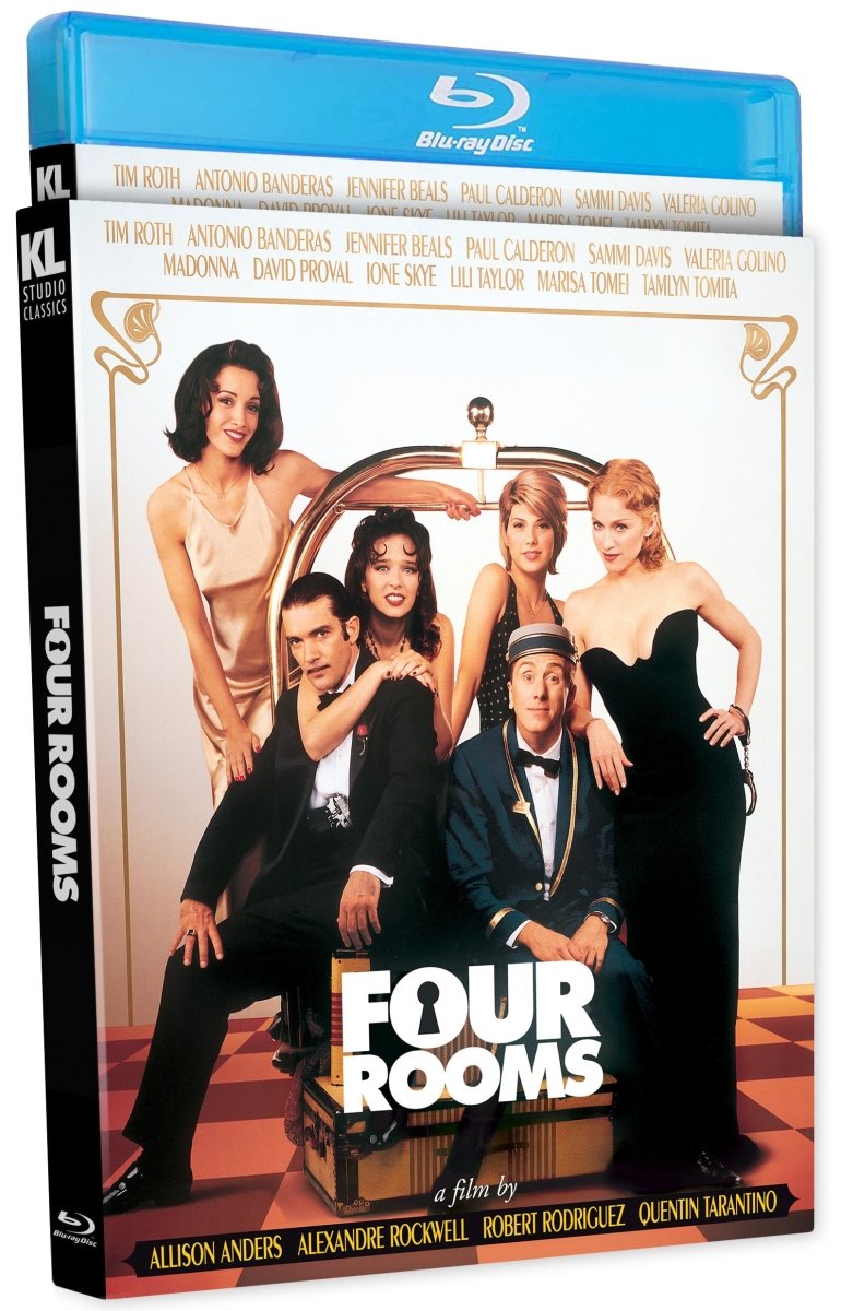Four Room (Blu-ray, Kino)