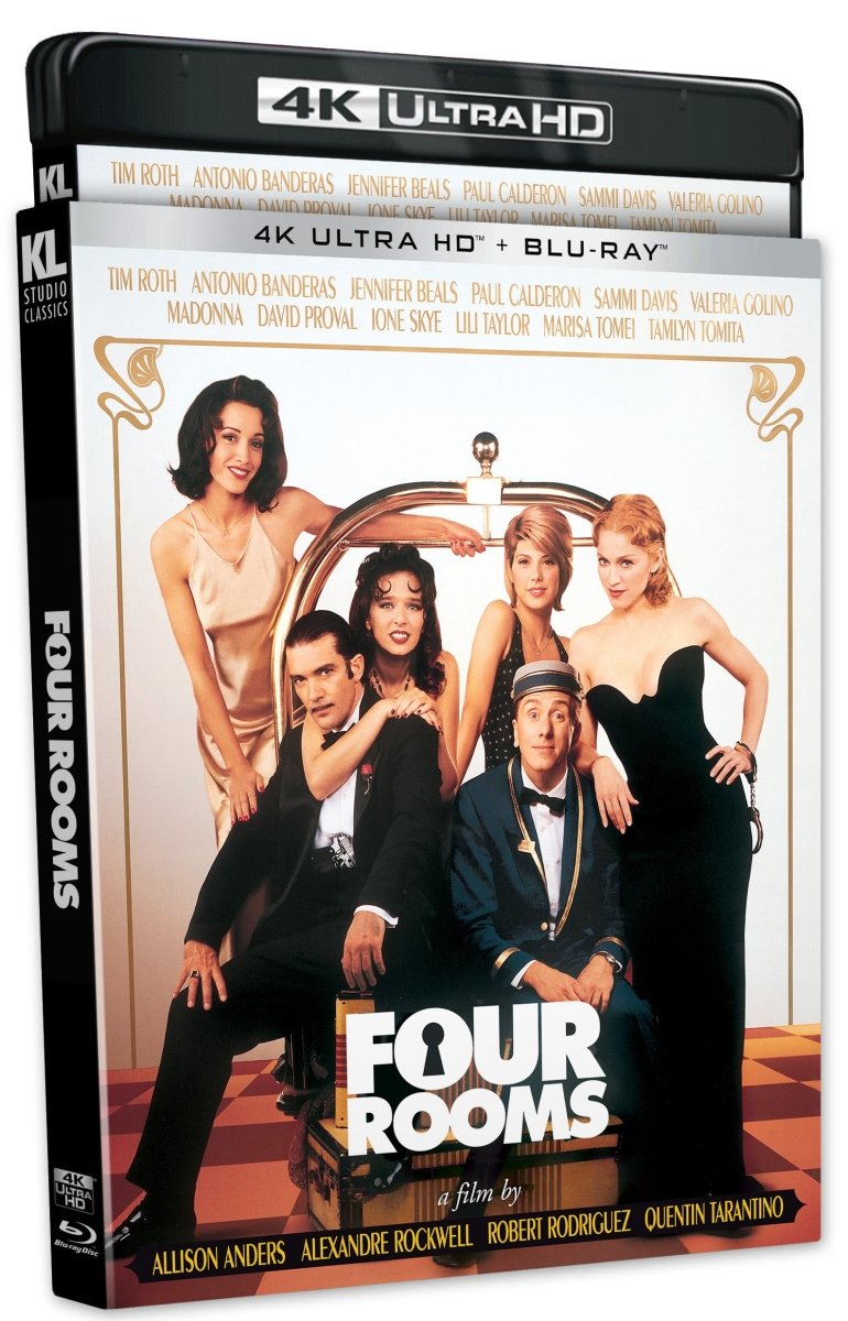 Four Rooms (4K UHD, Kino)
