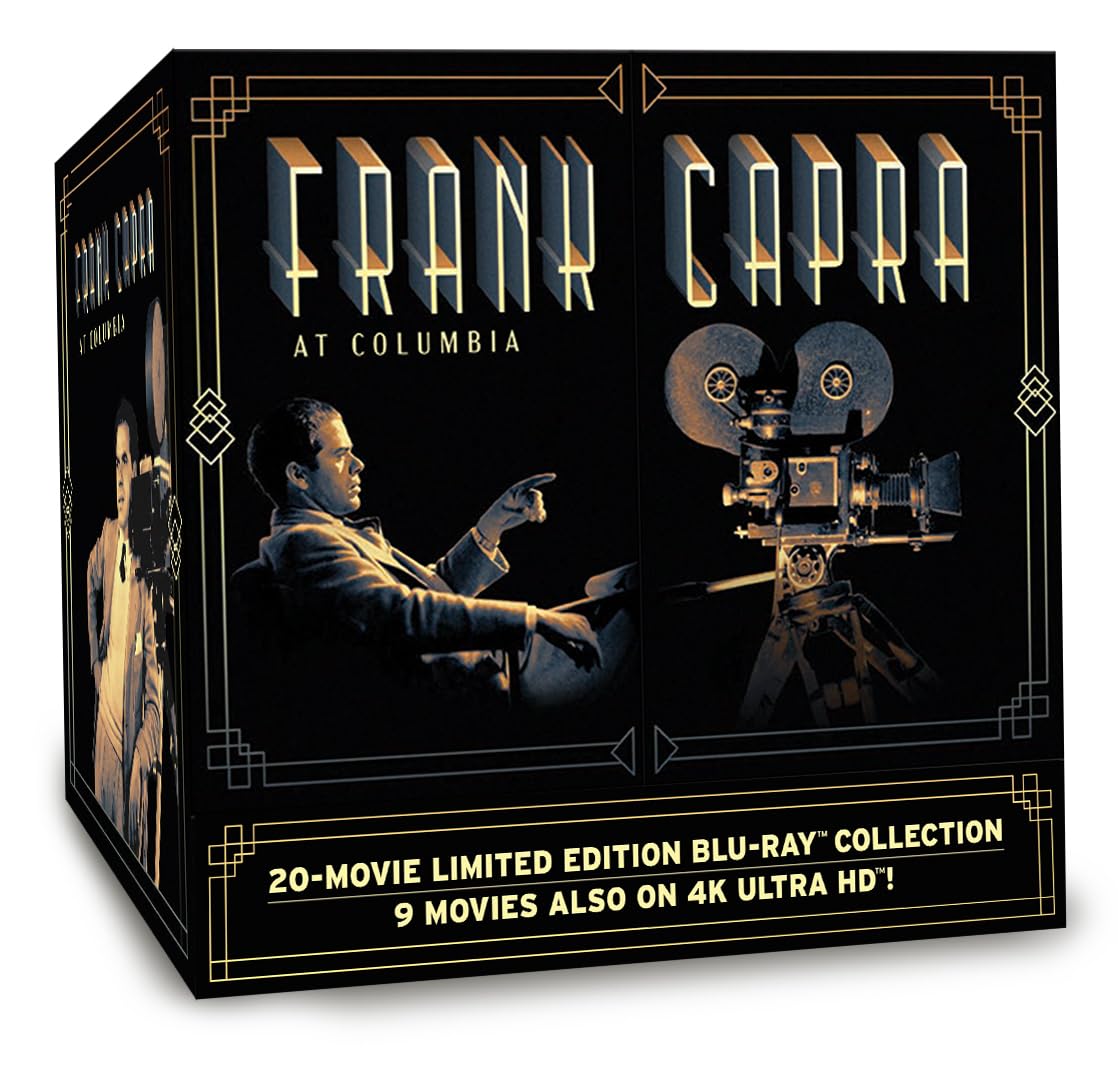 Frank Capra at Columbia (4K UHD/Blu - Ray, Limited Edition Gift Set) *see notes - New 4K UHD