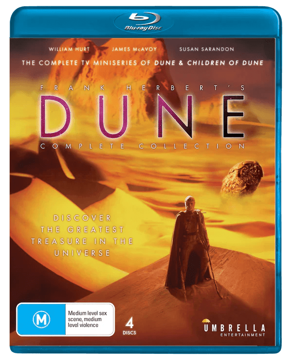 Frank Herbert's Dune Collection (Region Free) w/SLIP - New Blu - Ray