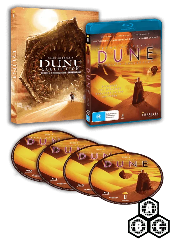 Frank Herbert's Dune Collection (Region Free) w/SLIP