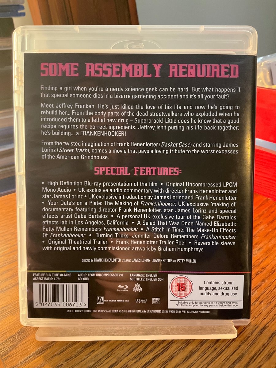 Frankenhooker (Region Free) USED