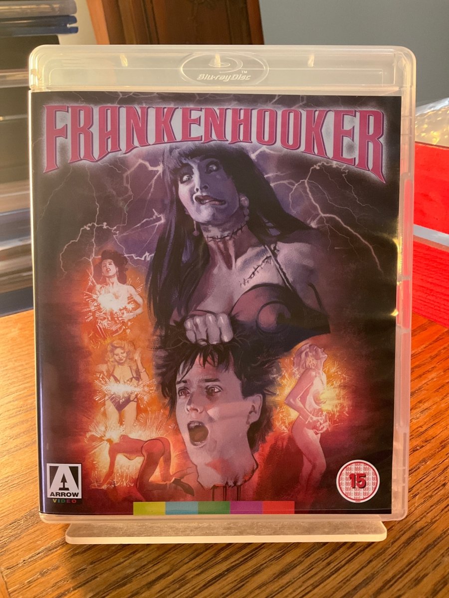 Frankenhooker (Region Free) USED