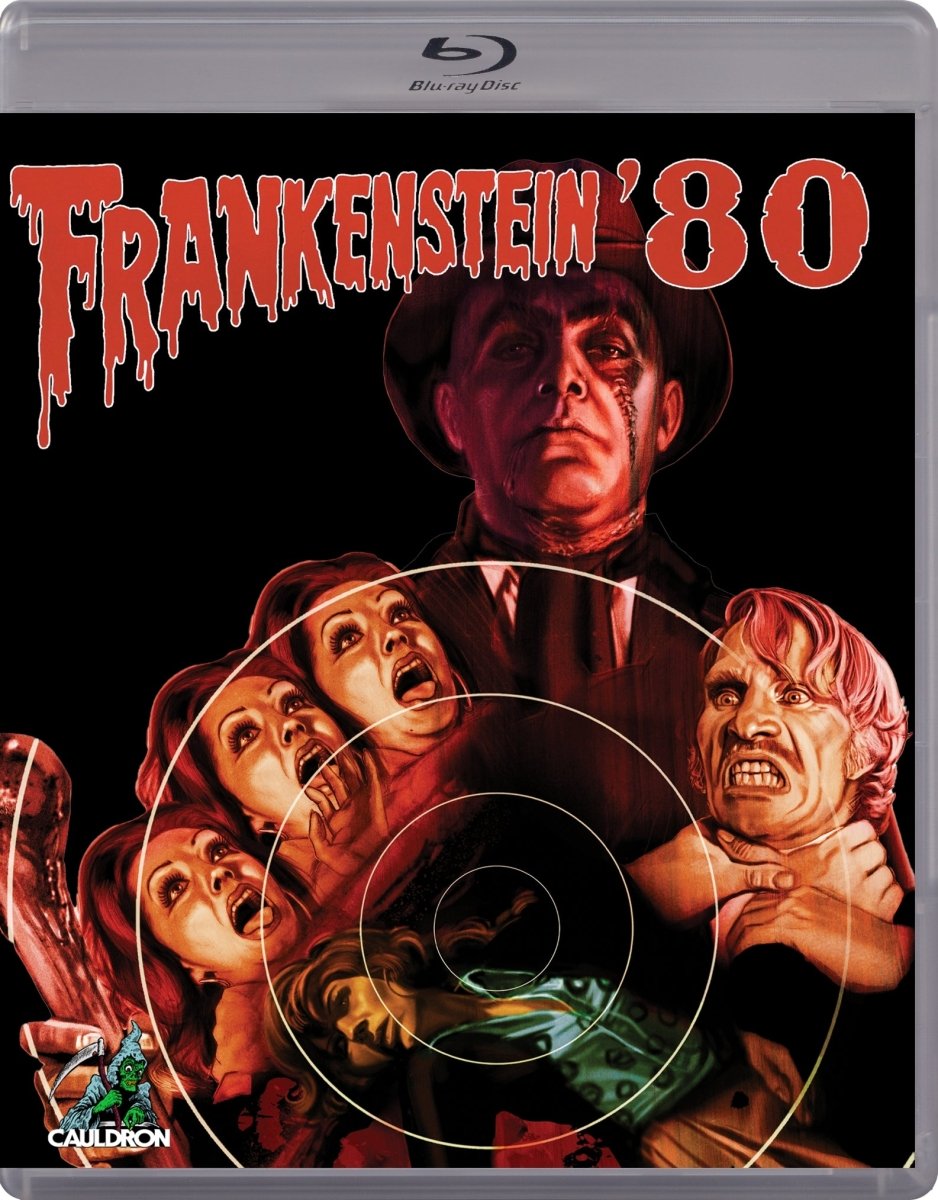 Frankenstein ’80 - New Blu - Ray