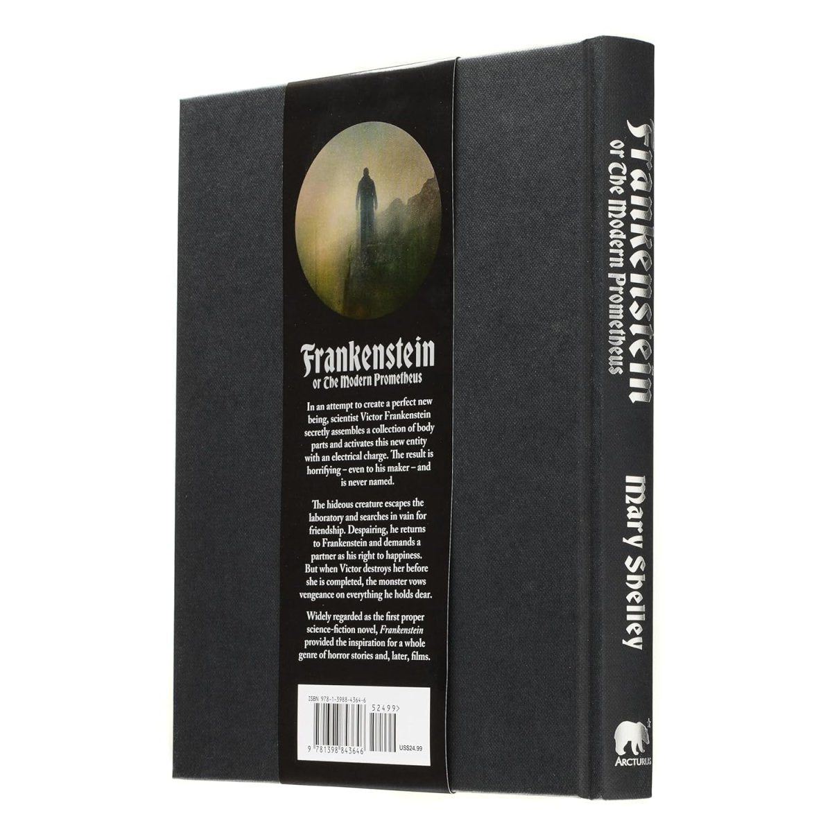 Frankenstein (Arcturus Decorative Classics, HC) - Books