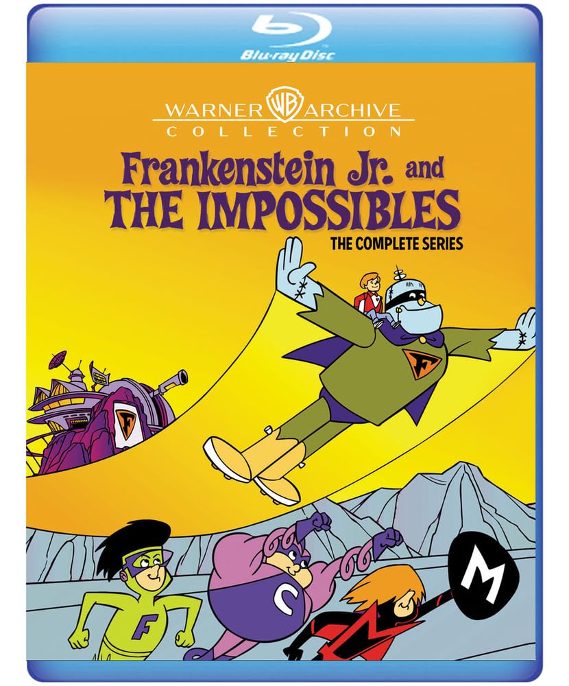Frankenstein Jr. and the Impossibles: The Complete Series - New Blu - Ray
