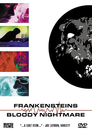 Frankenstein's Bloody Nightmare DVD USED