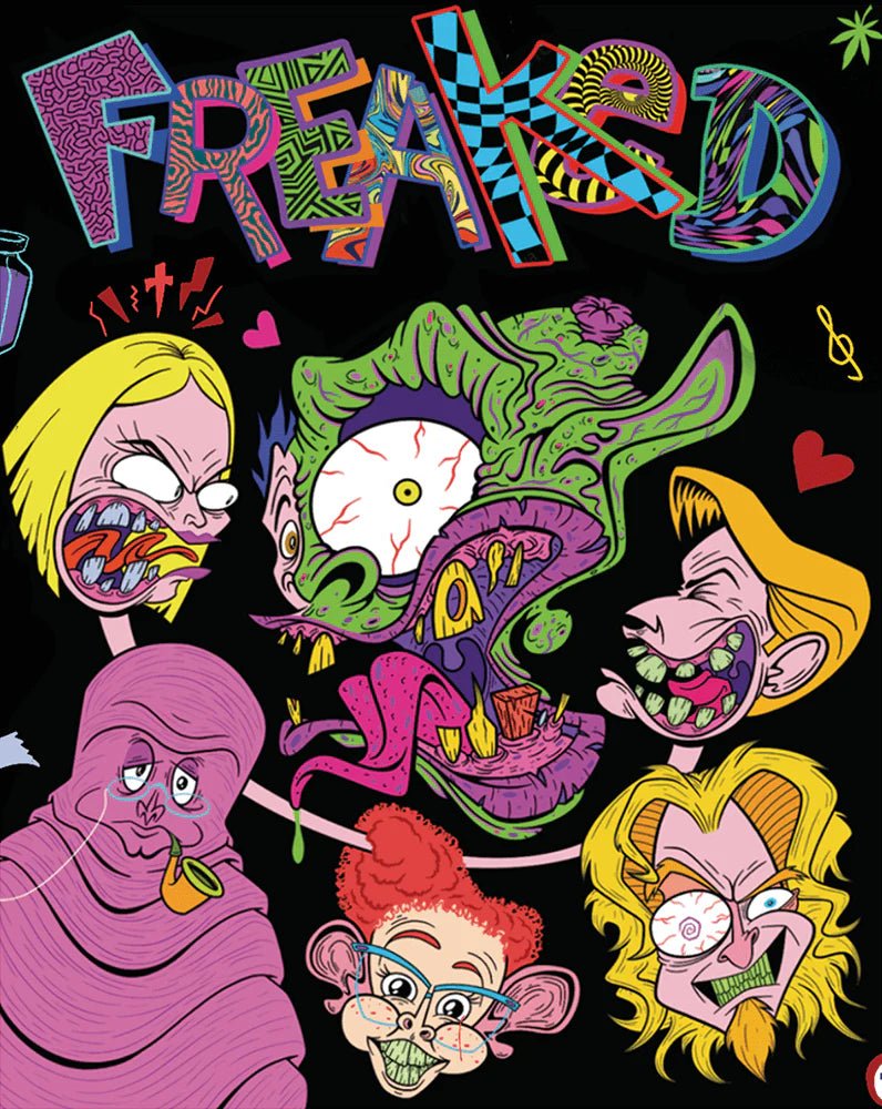 Freaked (4K UHD, Umbrella Collector's Edition, Region Free)