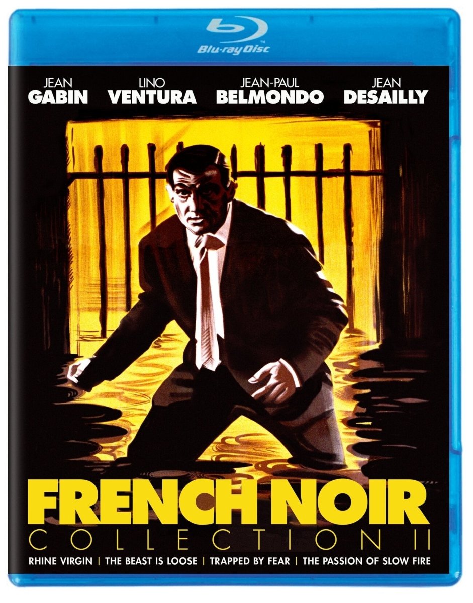 French Noir Collection II w/SLIP - New Blu - Ray