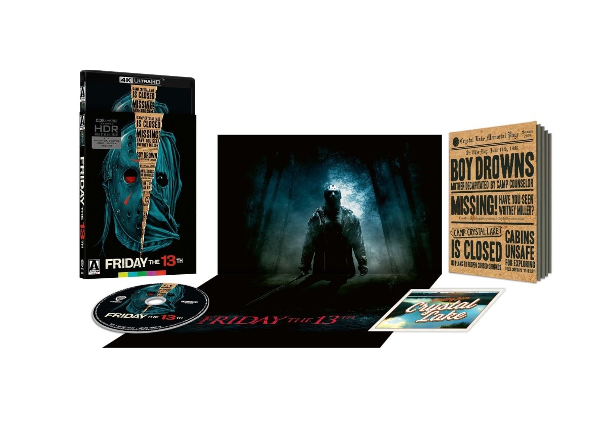 Friday the 13th (2009, 4K UHD, Limited Edition) w/SLIP - New 4K UHD
