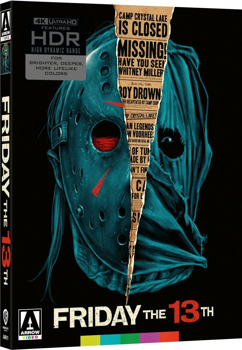 Friday the 13th (2009, 4K UHD, Limited Edition) w/SLIP - New 4K UHD