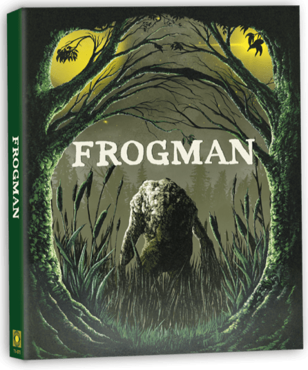 Frogman w/SLIP - New Blu - Ray