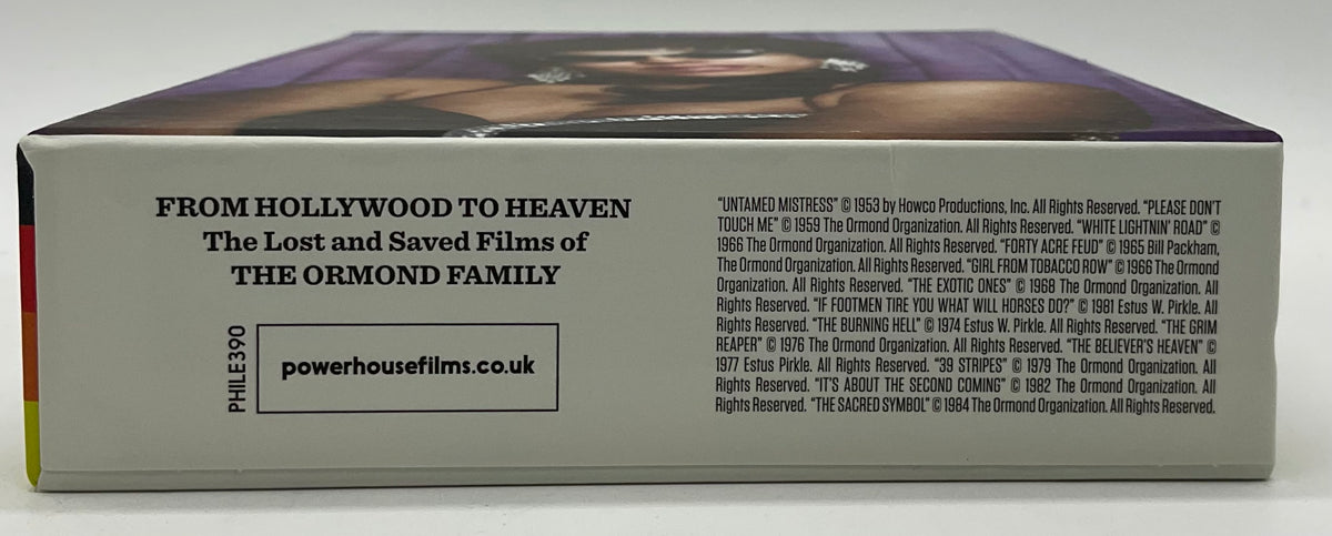 From Hollywood to Heaven: The Lost and Saved Films of the Ormond Family (US Limited Edition) USED