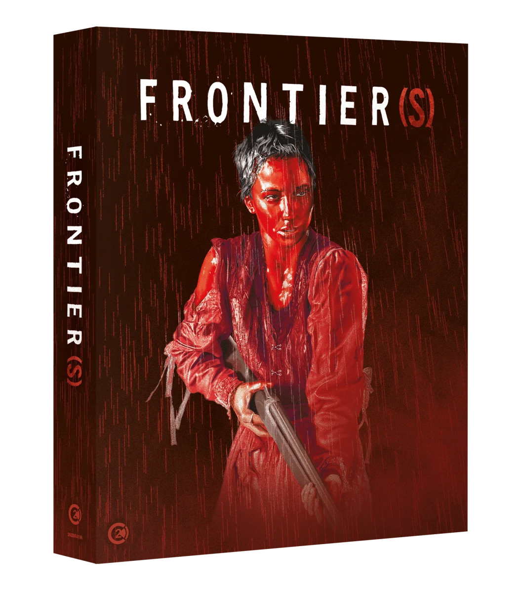 Frontier(s) (Limited Edition, Region B) DAMAGED - New Blu - Ray