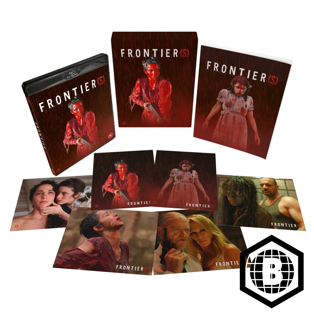Frontier(s) (Limited Edition, Region B) - New Blu - Ray