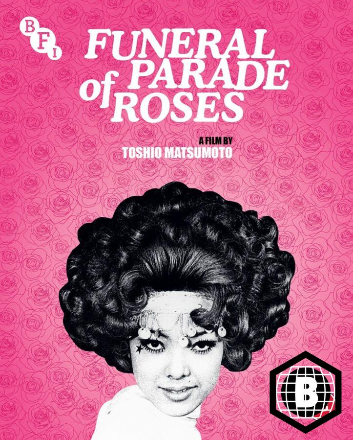 Funeral Parade of Roses (Region B) - New Blu - Ray