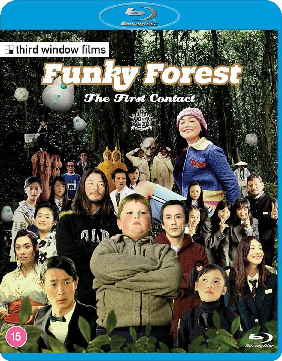 Funky Forest: The First Contact (Region Free) - New Blu - Ray