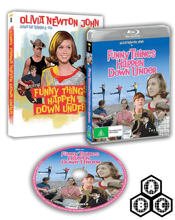 Funny Things Happen Down Under (Region Free) w/SLIP - New Blu - Ray