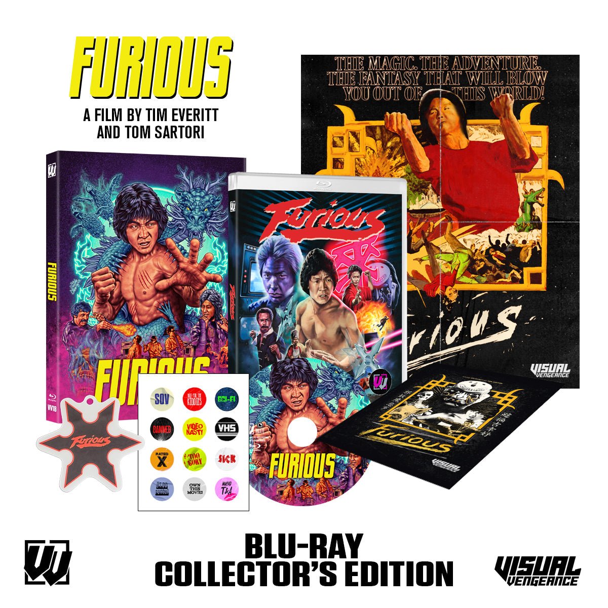 Furious (Collector's Edition) w/SLIP - New Blu - Ray