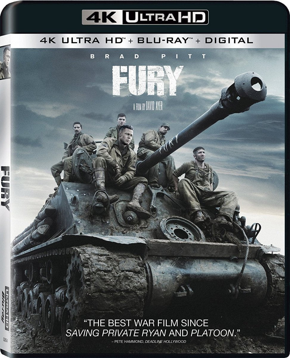 Fury (4K UHD) - New 4K UHD