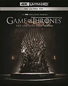 Game of Thrones Season One 4K UHD USED