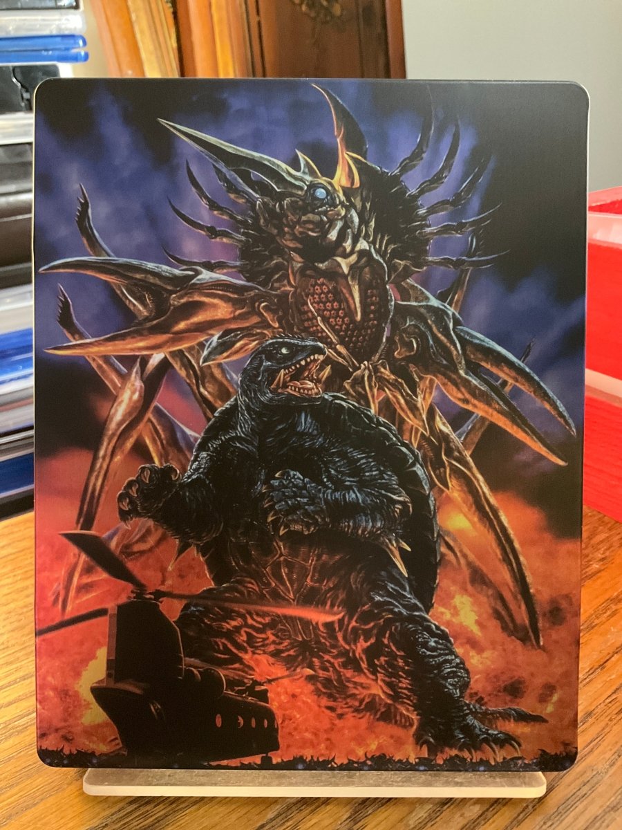 Gamera the Heisei Trilogy Steelbook USED