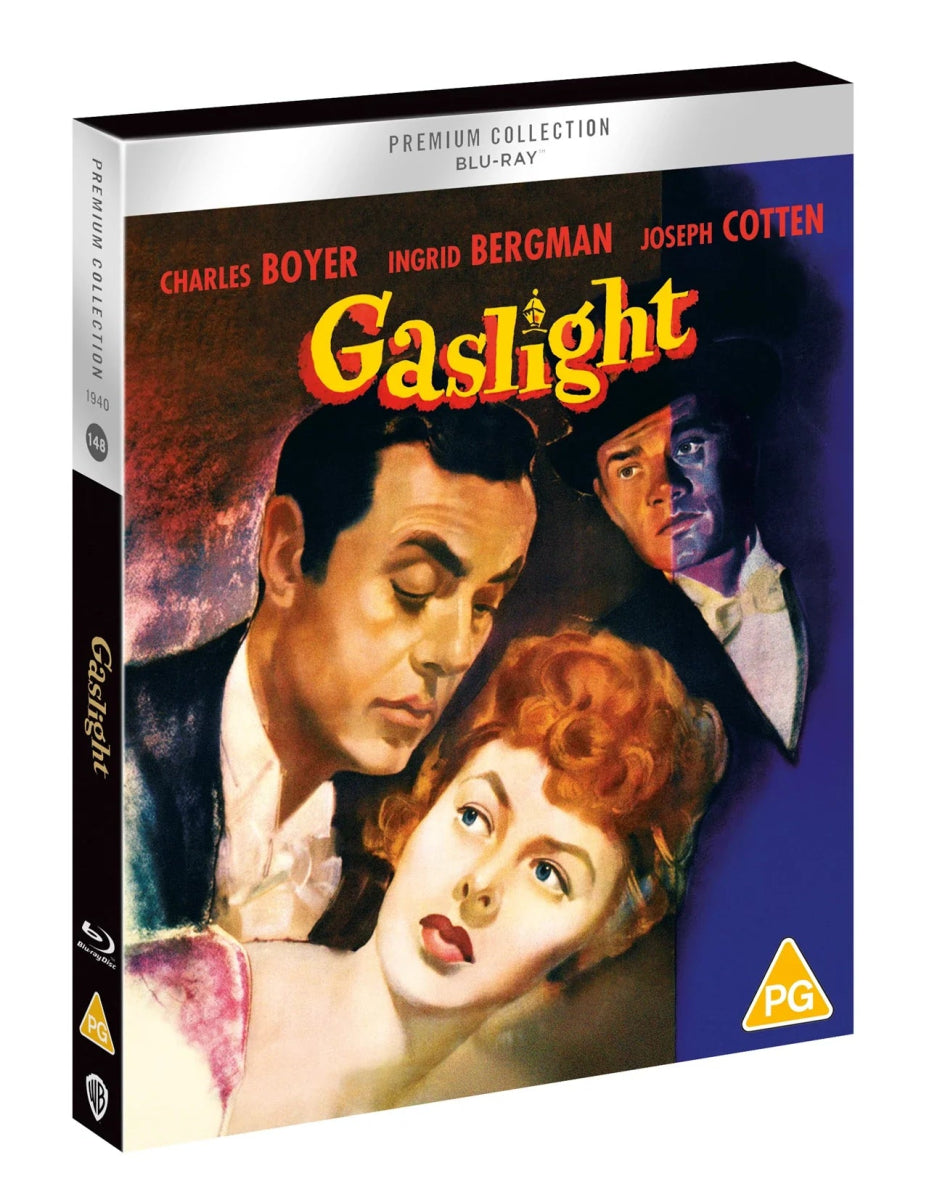 Gaslight (UK WB Premium Collection, Region Free) w/SLIP - New Blu - Ray