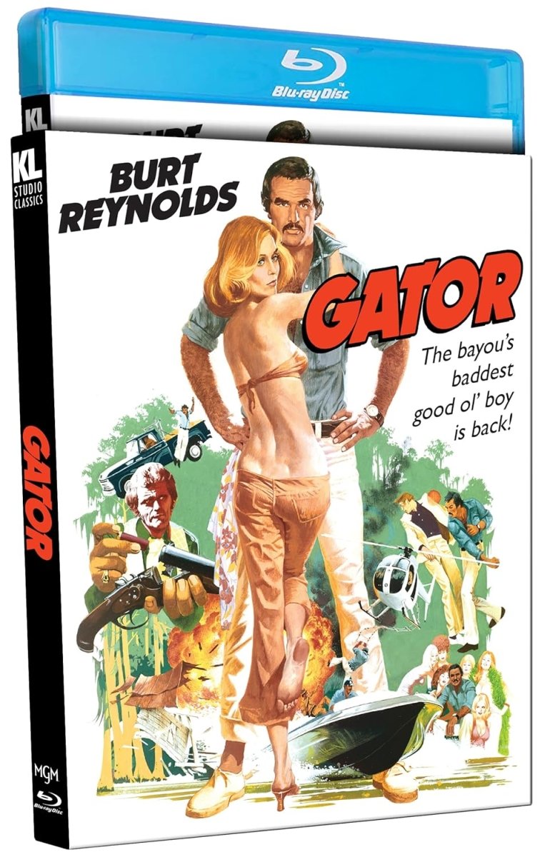 Gator w/SLIP - New Blu - Ray